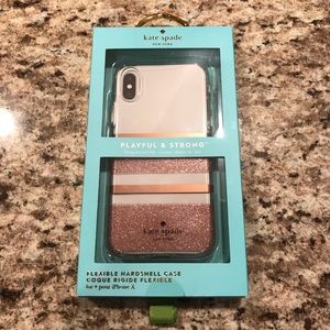 Kate Spade case for iPhone X and Xs